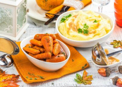 Flat Mashed Potatoes