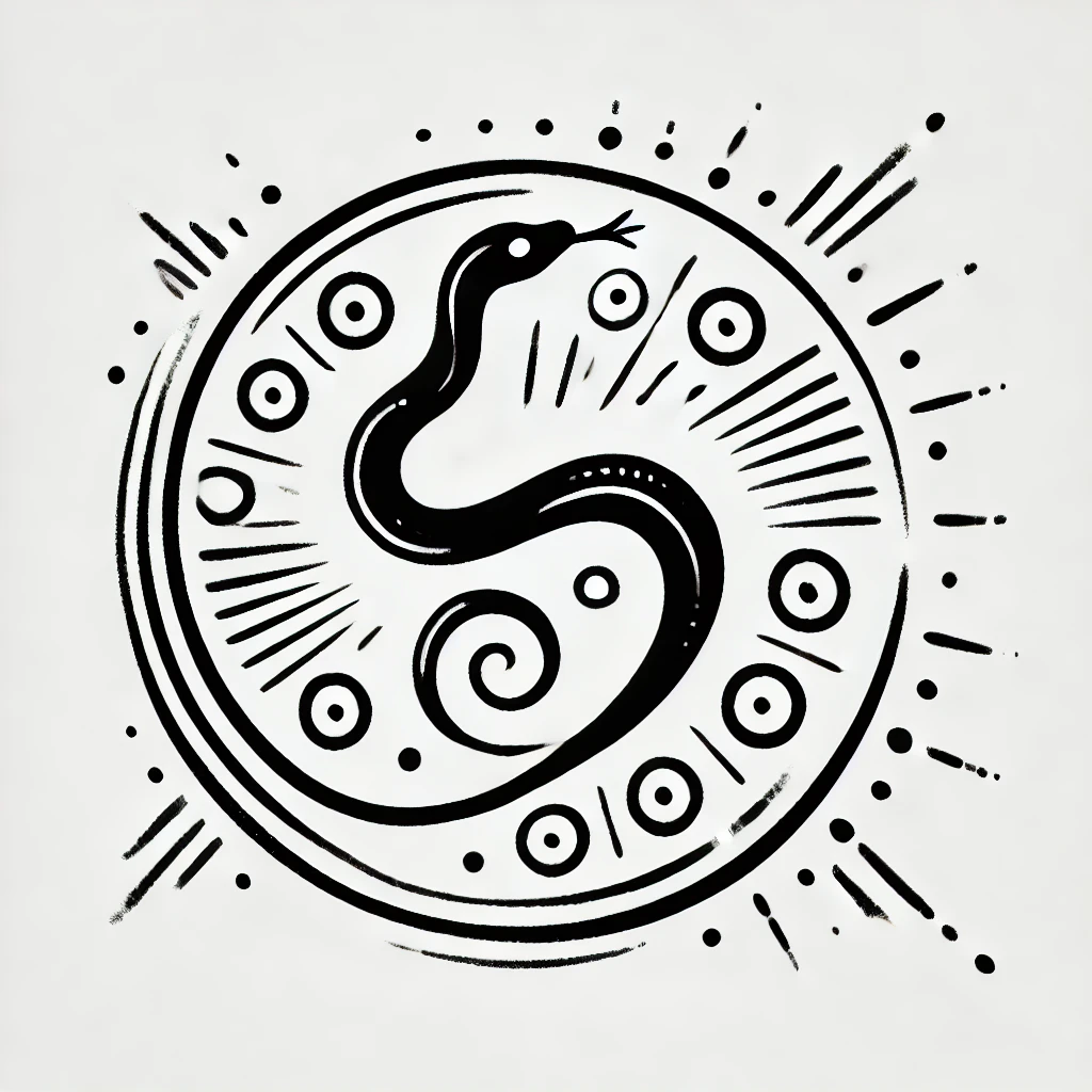 Sigillo da disegnare pe cambiamento interiore