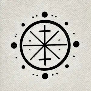 sigillo di protezione spazio sacro