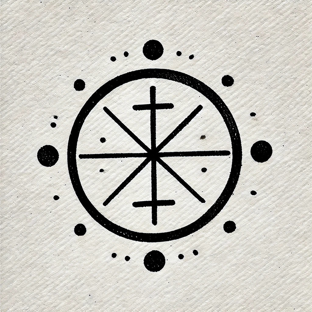 sigillo di protezione spazio sacro