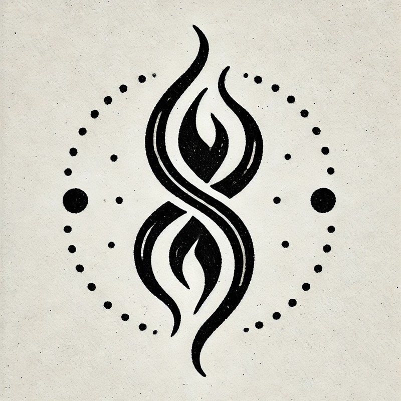 Sigillo della Fiamma Gemella